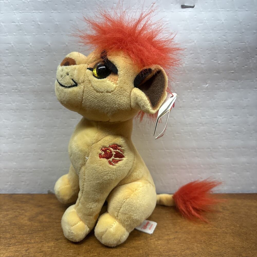Ty Sparkle KION Plush 7" 2016 | Disney Lion Guard King Simba's Son